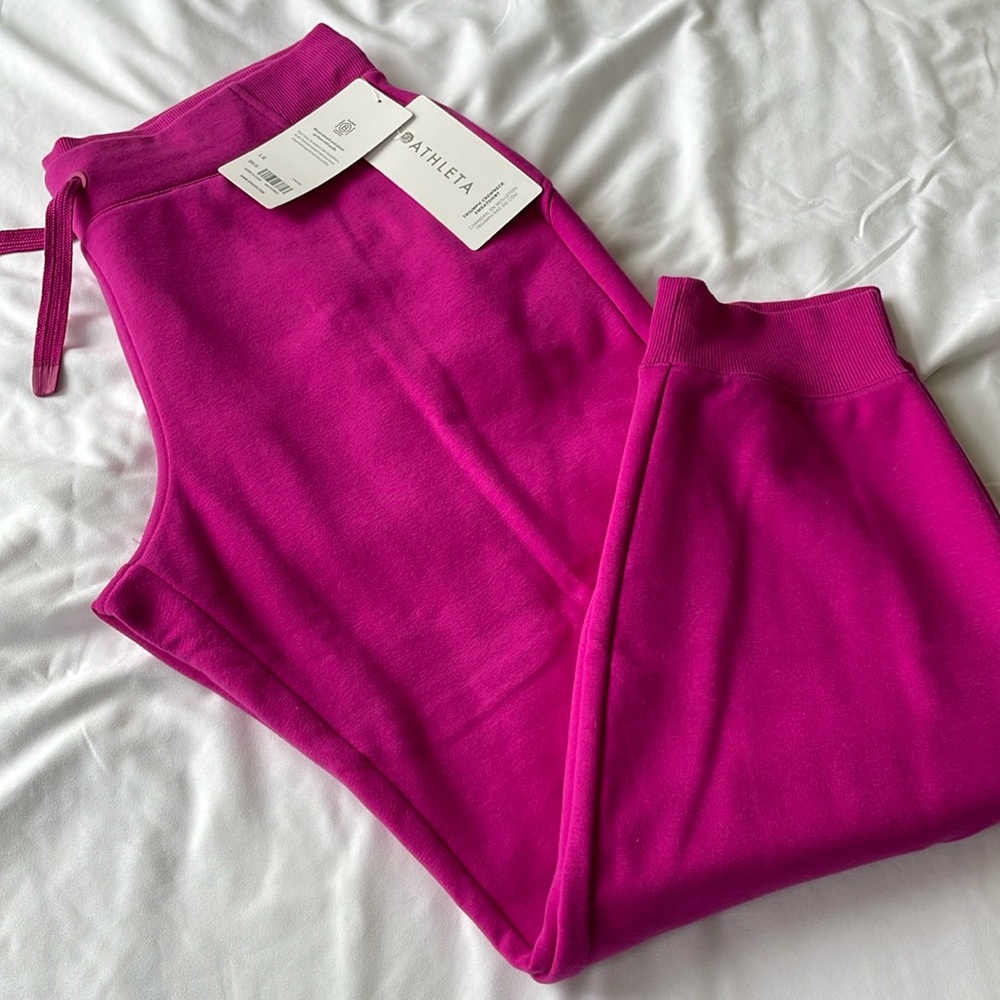 Women’s Athleta Pink Joggers NWT!